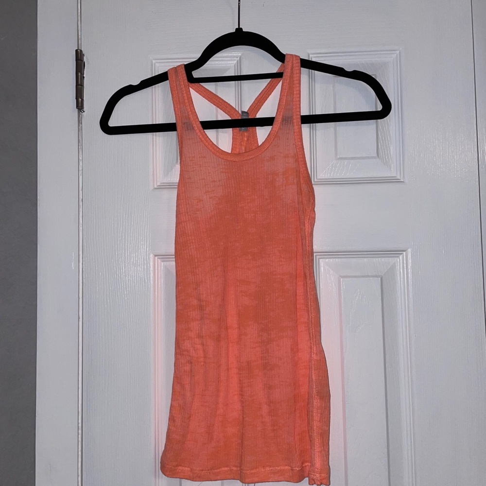 Delia’s Light Orange Tank Top